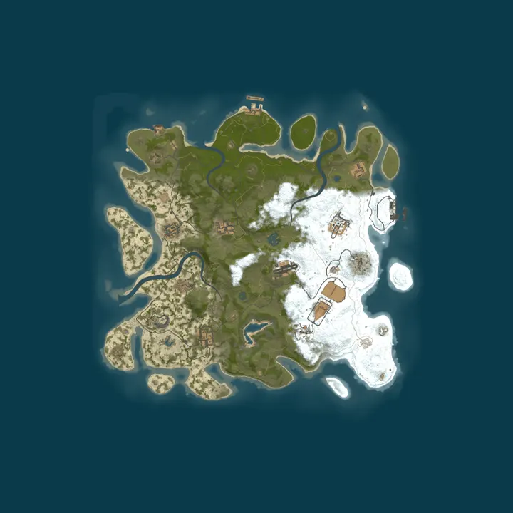 Map of 瞌睡熊『5倍10废|10.18|萌新首选|无权限』