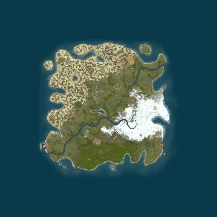 Map of Scrapland | PVE | RP