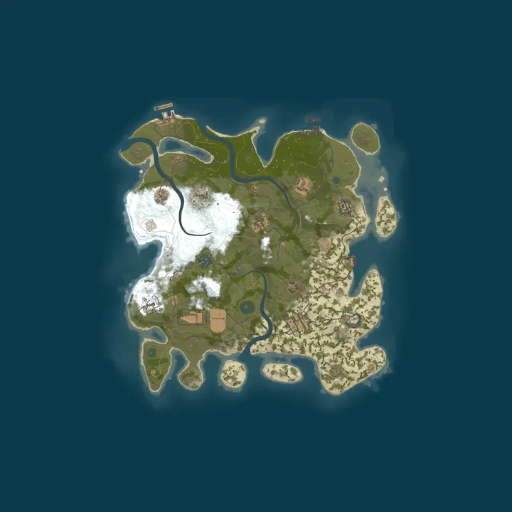 Map of [ZA]Madhouse Staging