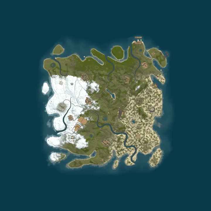 Map of Moradon - PVE - [AU] [Raidable Bases] [Skill Tree]