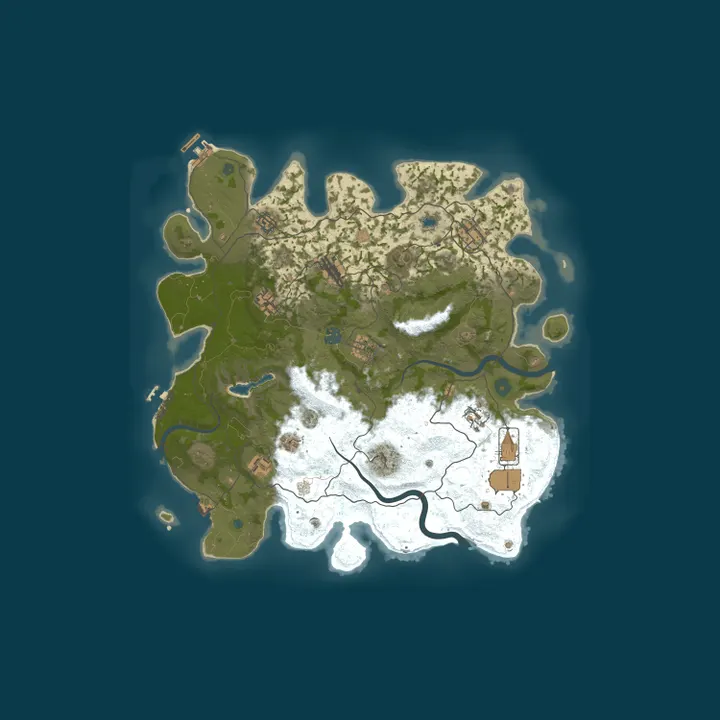 Map of woshinidie