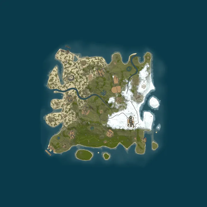 Map of [SEA] Beginners Vanilla - Duo/Trio