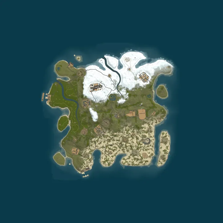 Map of 江湖pvp 公益服 无人管理