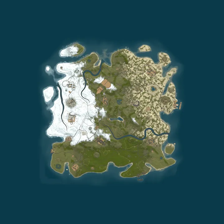 Map of #7[坚果]10倍 萌新练手/公益服/月清