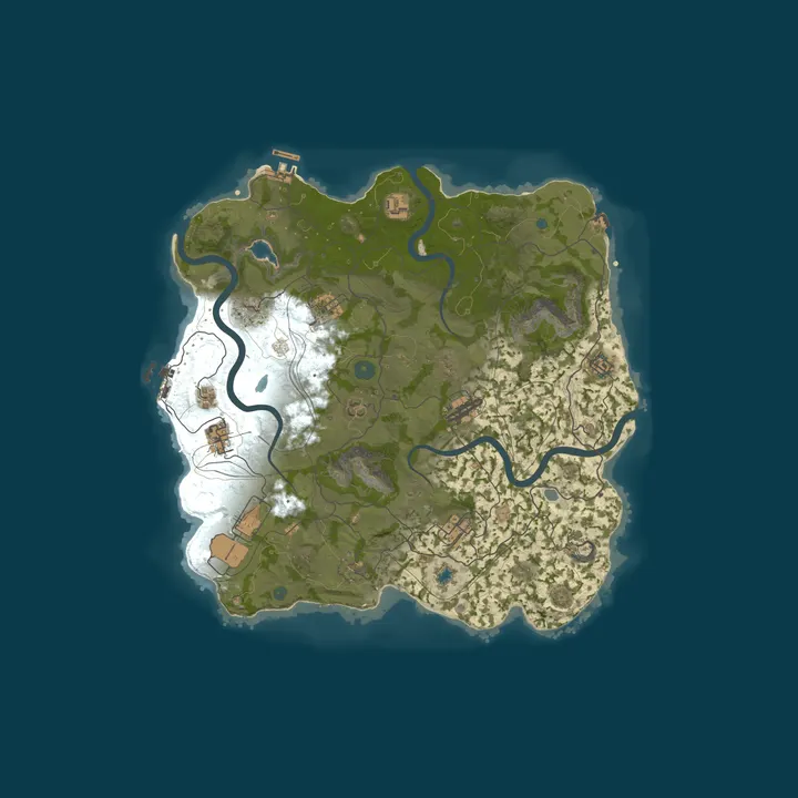 Map of Rustafied.com - US Trio