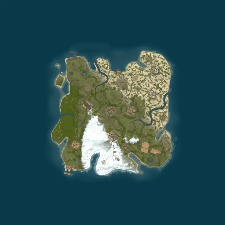 Map of Testing Grounds