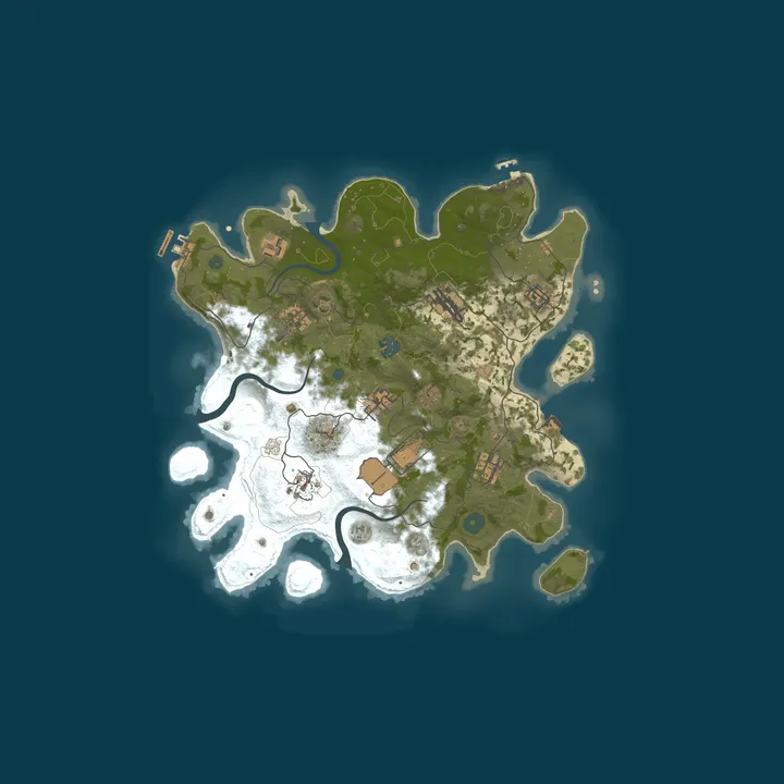 Map of RustCraft Dungeon | The Upside Down