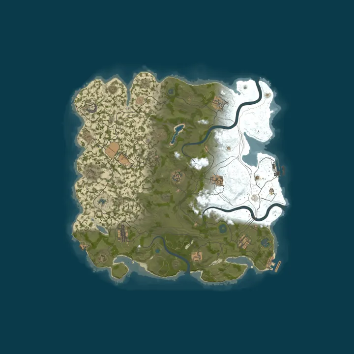 Map of CZR.gg | Solo | Biweekly | Thursday