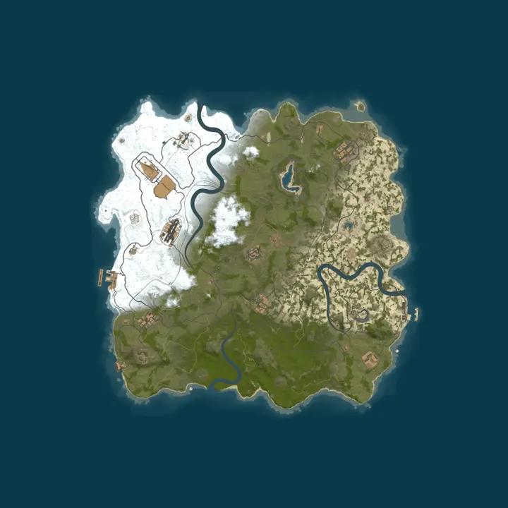 Map of Rustoria.co - BR Long