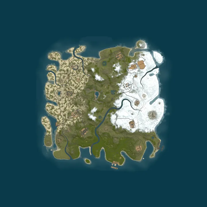 Map of Pyro Test Server