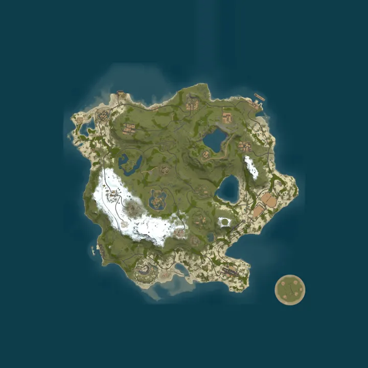 Map of DF Test Server