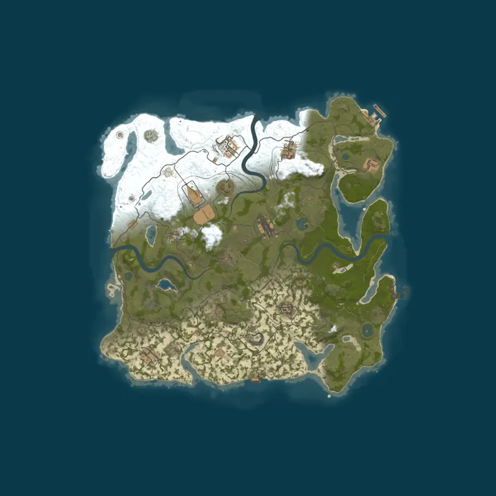 Map of PICKLE QUAD MONTHLY | No BP Wipe | Low Upkeep | Quad Trio