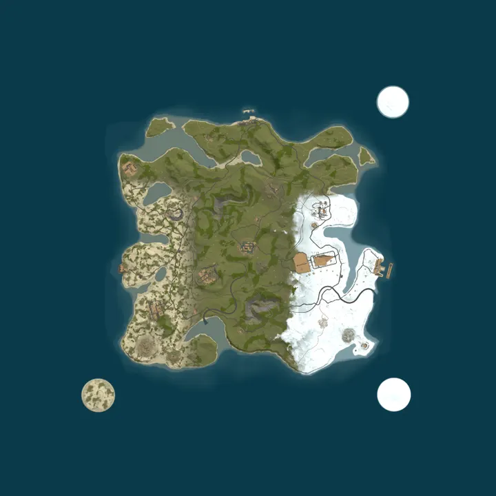 Map of US|AndysolAM 20x No BPs |PVP|Shop|Loot+|Kits|Raid+|MyMini|Skinb