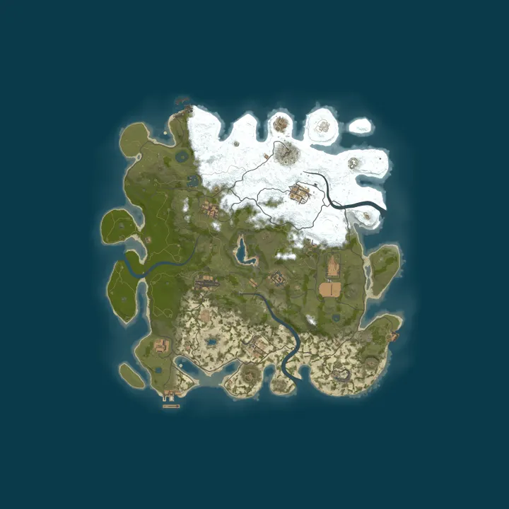 Map of FishN II -  BP Wipe 10/08  Noob friendly/Large Map/Weekly BP Wi