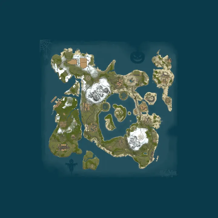 Map of Battlegrounds Testing