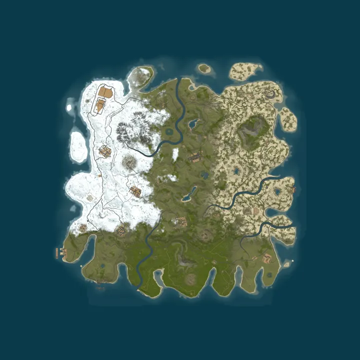 Map of The Hempire Large | Vanilla | No Decay | Trios