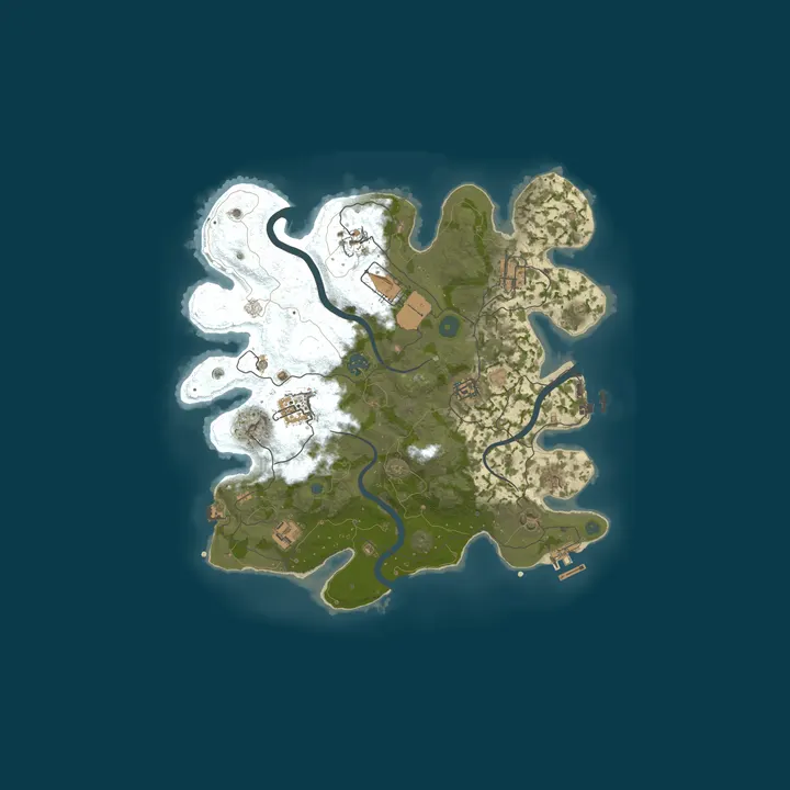 Map of Blackout Rust / Kits / Active Admin / x10