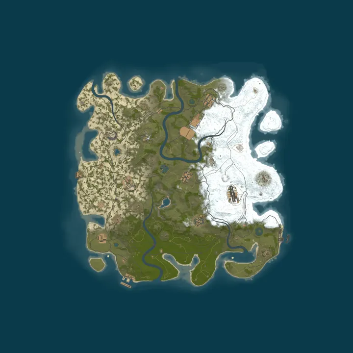 Map of [EU/UA] GRAND ISLAND made in Kyiv