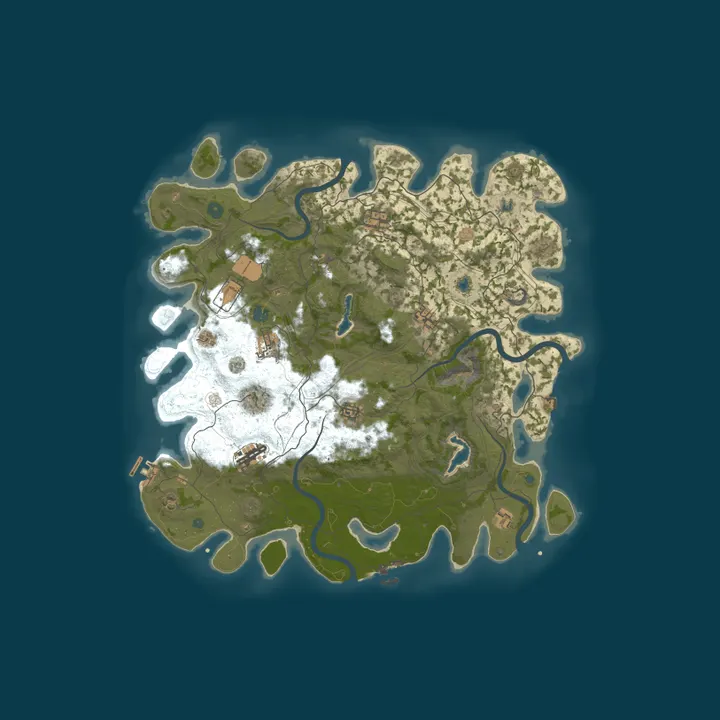 Map of [RU] UFA | ӨФӨ | УФА  [BASHKIRIA]