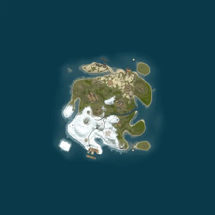Map of Gweep's Test Server