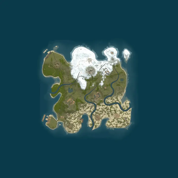 Map of Rust -- GssHosting