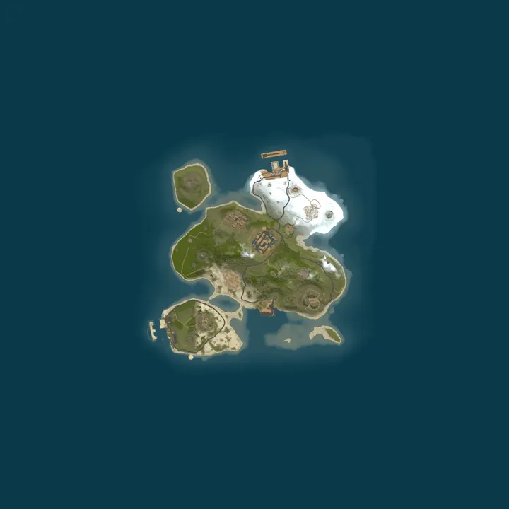 Map of My Carbon Test Server