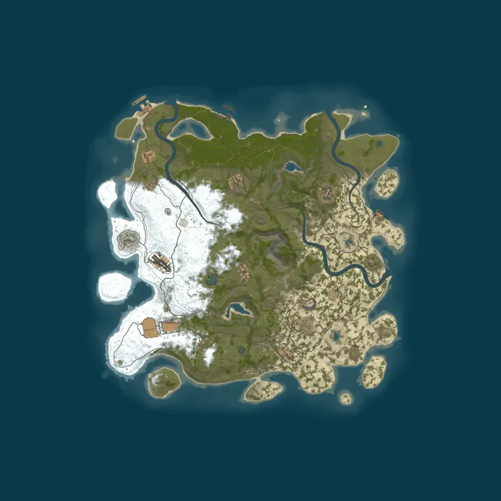 Map of [AU] All-Star Rust 2x