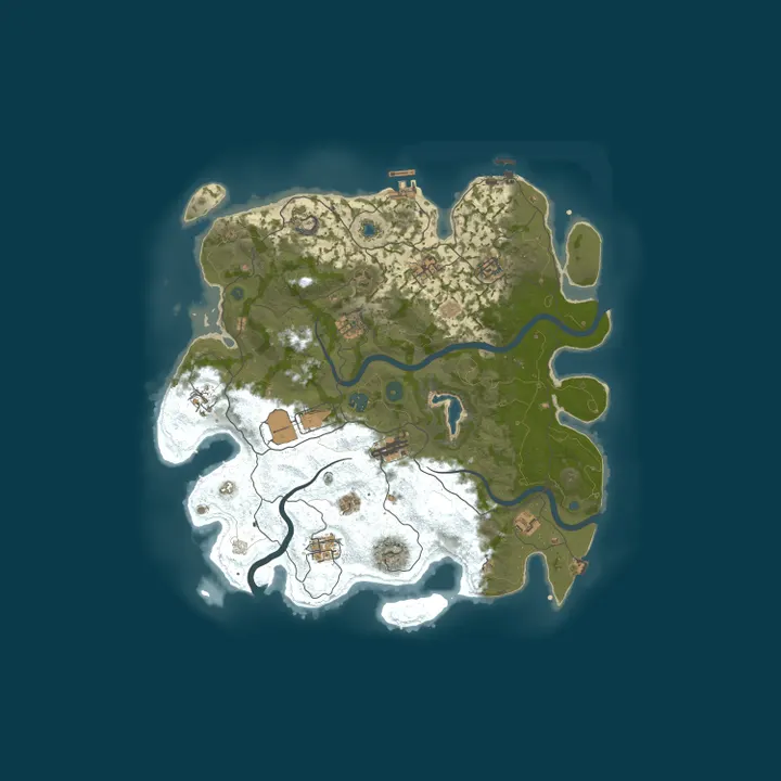 Map of [CN甜草莓]萌新公益服|周清|10.8开服