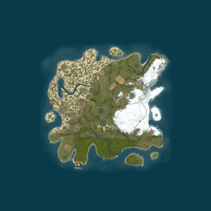 Map of The Rusty Payton