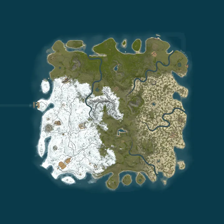 Map of [NZ] The Rose | 10x Biweekly | PVE Only