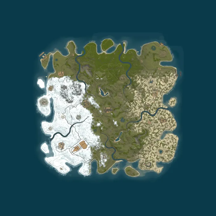 Map of Name of Server as Shown on the Client Server List