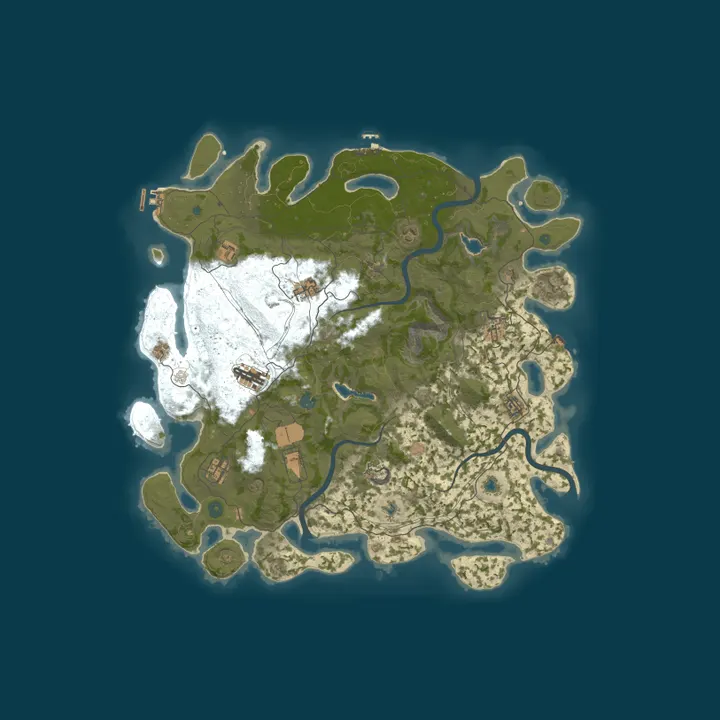 Map of test