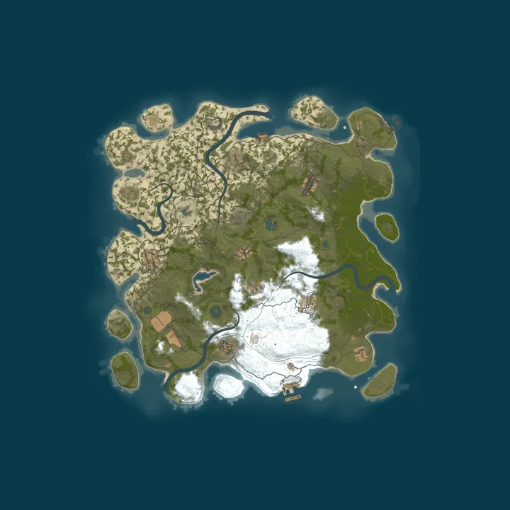 Map of [熊猫君亿倍]300+原创插件www.rustsb.com