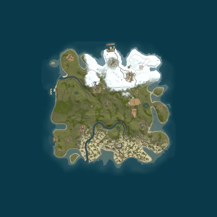 Map of ［JP］初心者PVPサーバー｜RaidTime・ Events