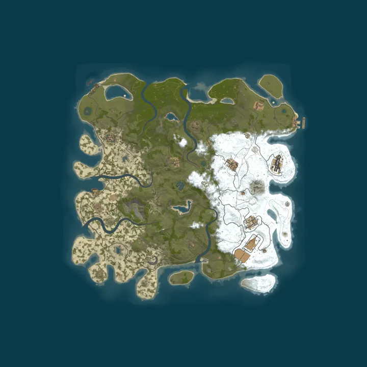 Map of Maks Server Beta