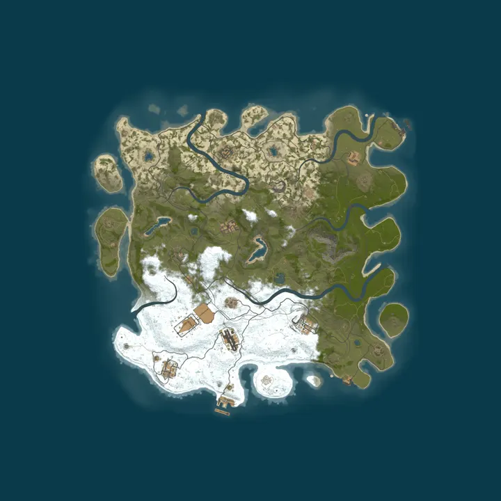 Map of Xiaohei Server 5