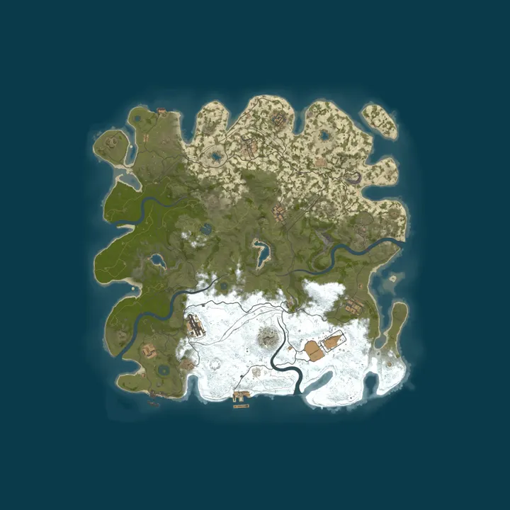 Map of 『初晴PVE』萌新学习 | 技能树 | 死亡不掉