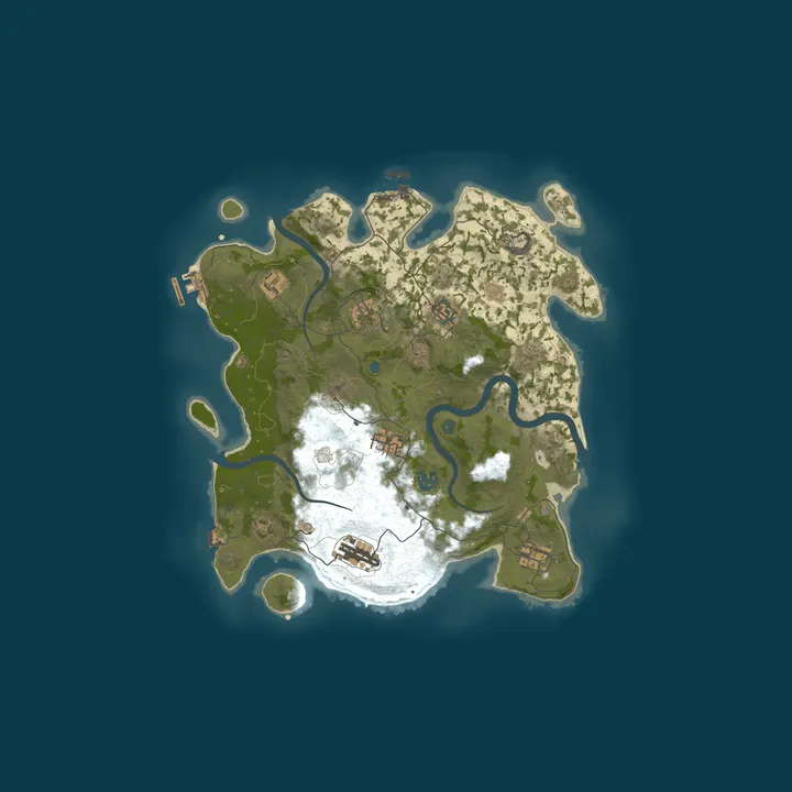 Map of SIX-SEVEN 67 | Max 8 | SEA | Kits | Shop | 3X | Wiped 10/14