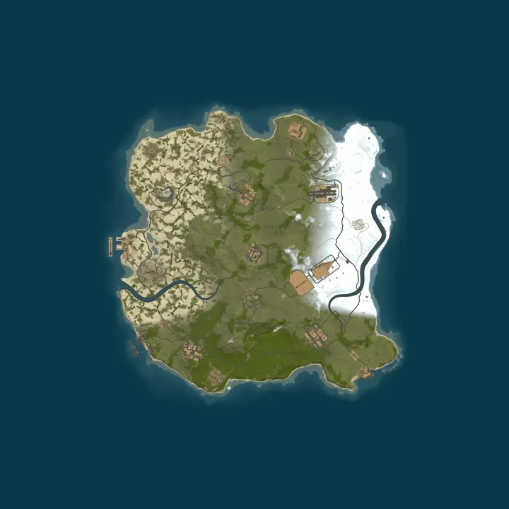 Map of [BR/LATAM] RUSTICO 10X SOLO/DUO | FULLWIPE 9/10