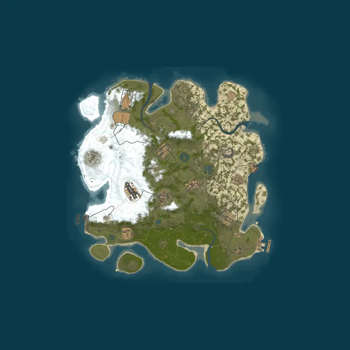 Map of Rusterz.com | Vanilla+ Solo vs Server | MAPWIPE 8.10