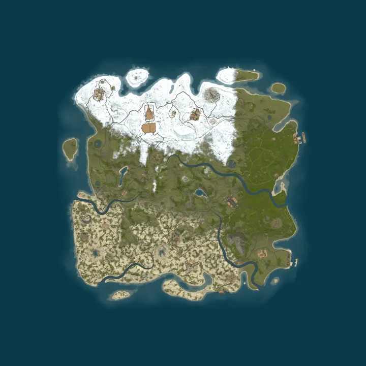 Map of 風紀委員 堤防部