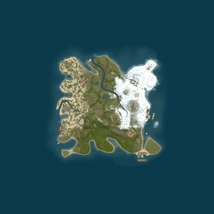 Map of RustServer_29306