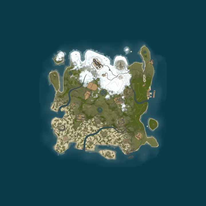 Map of [EU] Northfall Rust | Weekly Wipe