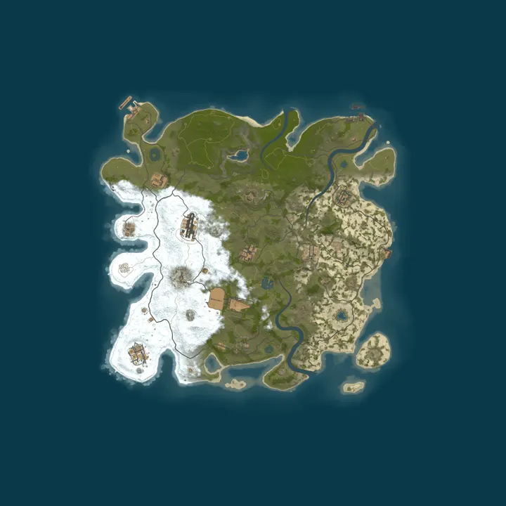 Map of GRIMMRUST101