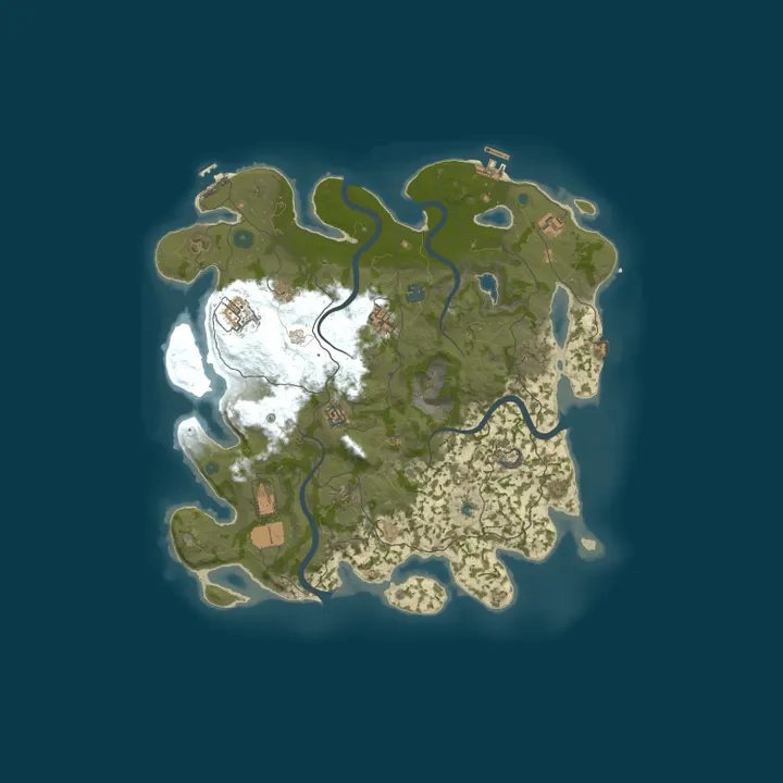 Map of Inker Cinematic Server | ADMIN PERMS | CREATIVE