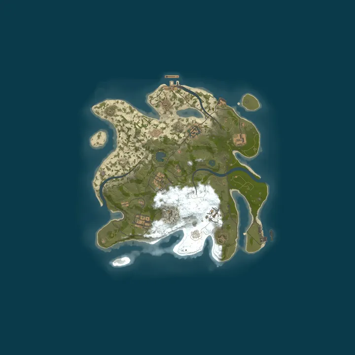 Map of [GER] Rasthof 50%Upkeep Noob friendly Monthly