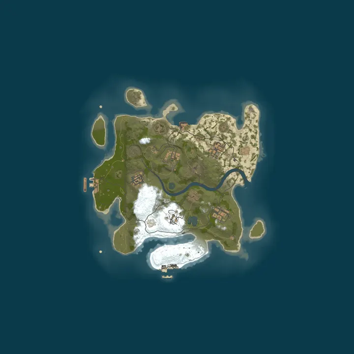 Map of [DE] SCHROTTWACHT - X2 - SOLO DUO - FAIRPLAY - ABENDRAIDS