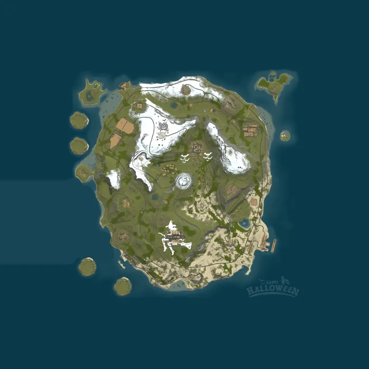 Map of MobWars Test | Dev Server