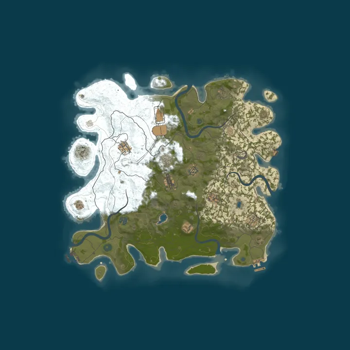 Map of Rusty Jawn - Philly - Test Server