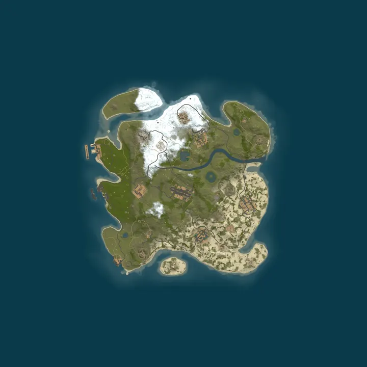 Map of Ding Dong's Playground